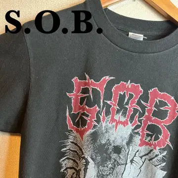 [초레어] S.O.B. 밴드 티셔츠
