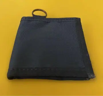 블랙 나일론 코인 케이스