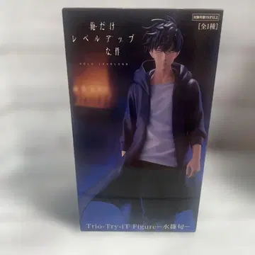 나 혼자만 레벨업 미즈노 슌 피규어