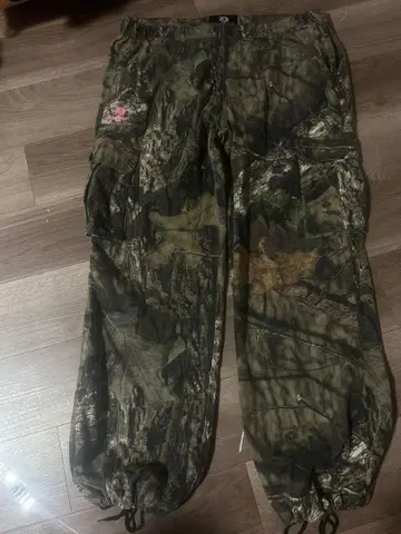 MOSSY OAK 카모플라쥬 카고 팬츠 리얼트리
