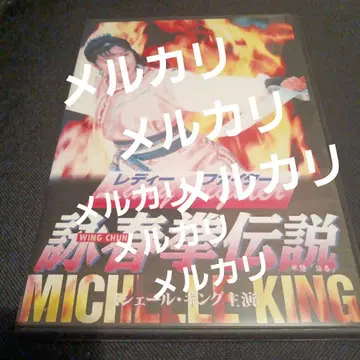 레이디 파이터 영춘권 전설 자막판 DVD 미셸 요 도니 옌