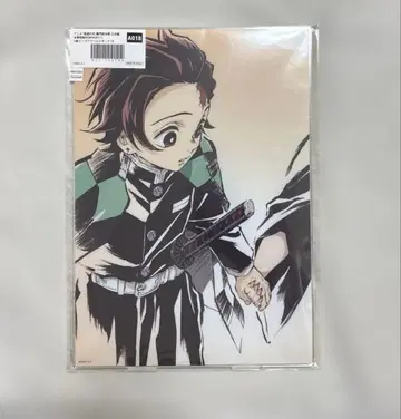 귀멸의 칼날 전막간화 WEBSHOP 복권 A상 카마도 탄지로