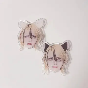 마큐로 코야 제라 앞머리 클립 2종 세트