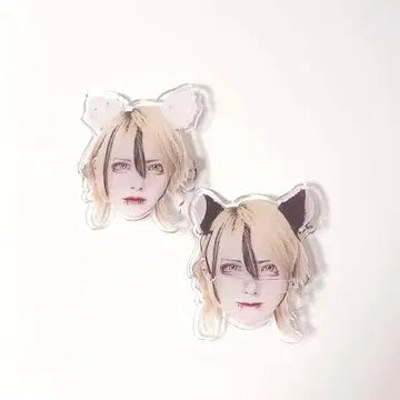 마큐로 코야 제라 앞머리 클립 2종 세트