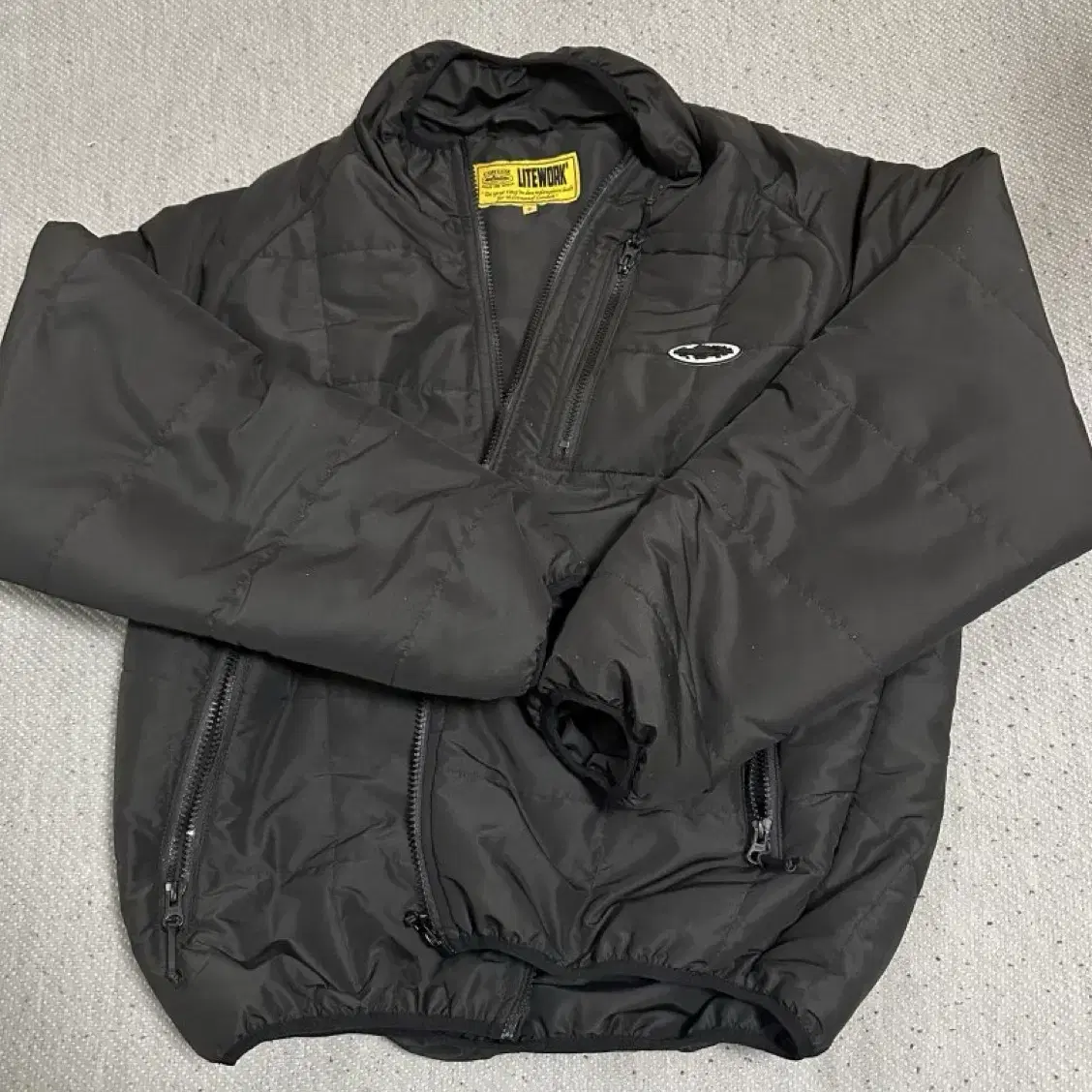 Corteiz Berlik Insulated Jacket Black S on Bunjang Global Site.