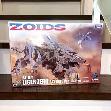ZOIDS CORE BOX 라이거 제로 레이 렉 사양 공화국 컬러