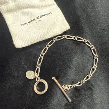 PHILIPPE AUDIBERT SARAH 체인 팔찌