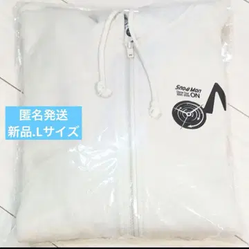 SnowMan 투어 후드티 L 사이즈