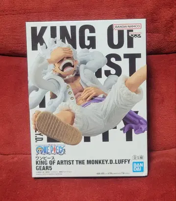 원피스 KING OF ARTIST 루피 피규어