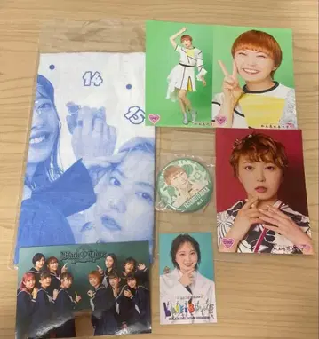 사립 에비스 중학교 굿즈 세트