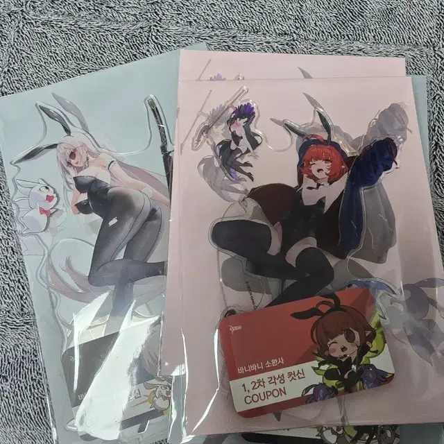 바니바니 소환사,블레이드 아크릴 스탠드