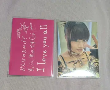 NoNoGirls 노노가 HANA 트레이딩 카드 NAOKO