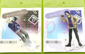 블루 록 포토그래퍼 아크릴 스탠드 나기 세이시로 미카게 레오