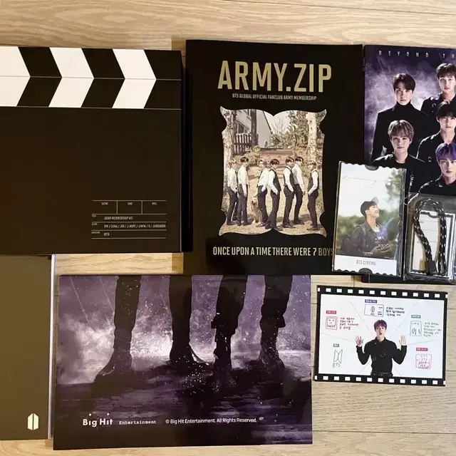 방탄 아미 멤버쉽키트6기