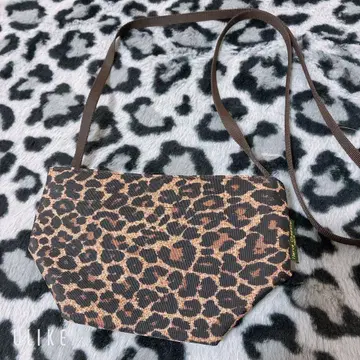 에르베샤 펠리에 숄더백 레오파드 팬서 토프 xs