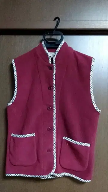 DAKS 플리스 베스트 보르도