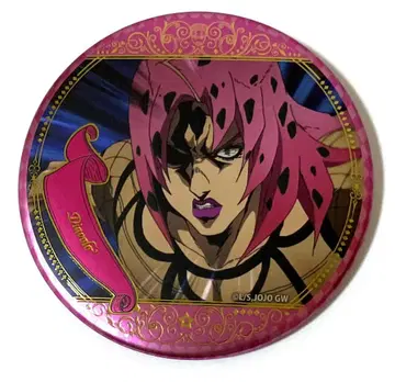 죠죠의 기묘한 모험 애니메이션 10주년 기념전 캔뱃지 디아볼로