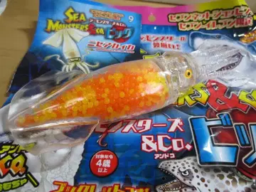 세븐일레븐 한정판 씨 몬스터즈&co. 빅 니세아카이카