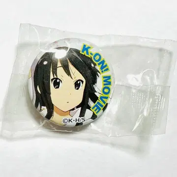 케이온! 아키야마 미오 캔뱃지 미니 캔뱃지 레트로 케이온 경음
