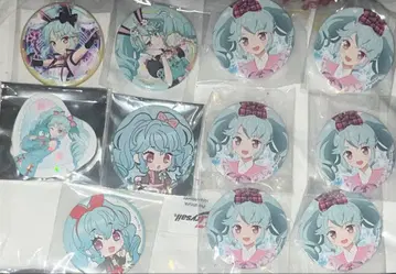 코우다 스미마리 캔뱃지 묶음 판매 프리파라 아이돌랜드 프리파라