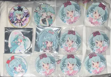 코우다 스미마리 캔뱃지 묶음 판매 프리파라 아이돌랜드 프리파라