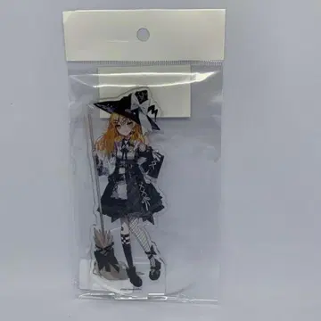 동방project 키리사메 마리사 BOOKOFF 병약미 아크릴 스탠드