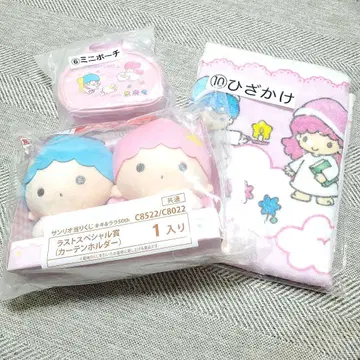 산리오 키키&라라 뽑기