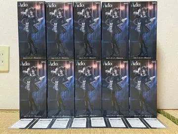 Ado 피규어 Winter 10개 라운드원 한정판