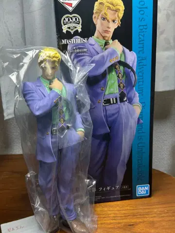 죠죠의 기묘한 모험 요시카게 키라 제일복권 피규어