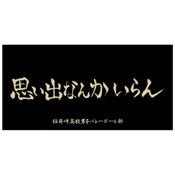 하이큐!! 횡단막 타월 이나리자키