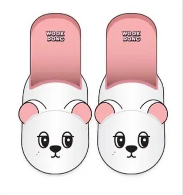 도쿄 한정판 우크돈 룸슈즈