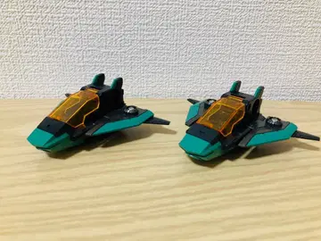 다이아클론: <D> 비클즈 세트 4 / 베이스 파이터 (그린) x 2기