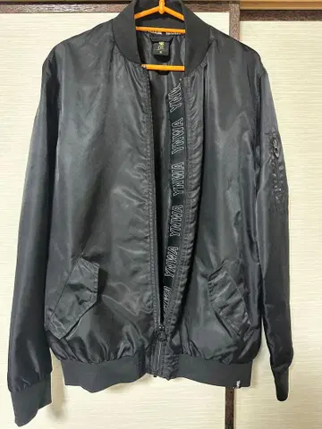 리버풀 공식 MA-1 블랙 자켓 S 사이즈