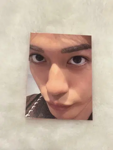 스나다 마사히로 포토 카드 시크릿