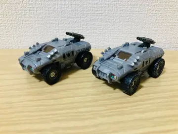 다이아클론: <D> 비클즈 세트 1 / 발하운드(실버) x 2기