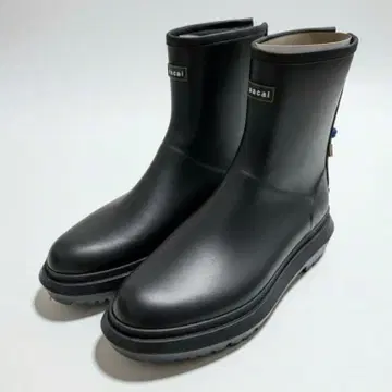 25AW Sacai Rubber Boots 레인부츠 XL 블랙