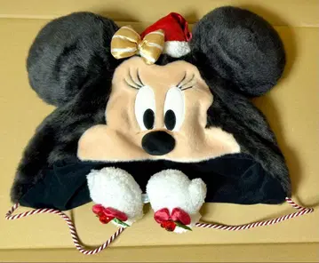 [ 익명 배송 ] 크리스마스 미니 팬캡 도쿄 디즈니 리조트