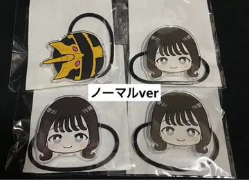 이치가쿠노 고지 유니콘 노멀 ver 머리끈 4개 세트