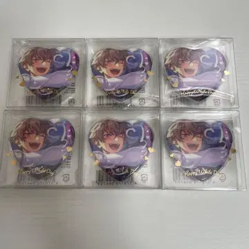 앙스타 화이트데이 캔뱃지 코가