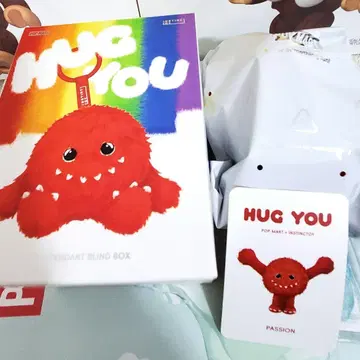 INSTINCTOY HUG YOU 봉제 인형