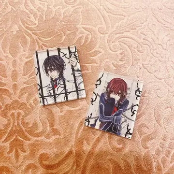 뱀파이어 기사 원화전 아크릴 마그넷 2종 세트