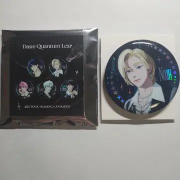 PLAVE ASIA TOUR TRADING CAN BADGE NOAH