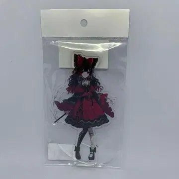 동방project 하쿠레이 레이무 BOOKOFF 병약미 아크릴 스탠드