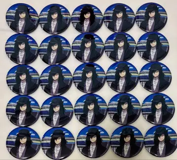 나의 히어로 아카데미아 하나야시키 글리터 캔뱃지 아이자와 쇼타 히로아카