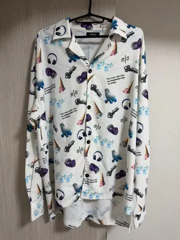 m/o 미키오다 단종 셔츠 화이트