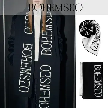 BOHEMIANSEOUL 보헤미안서울 머플러 시즈니룩