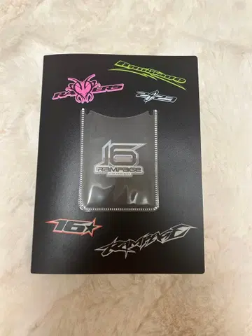 THE RAMPAGE 포토 카드 홀더