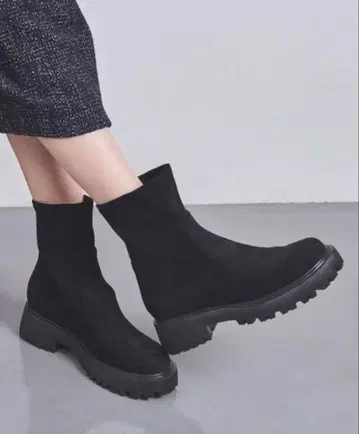 UNITED ARROWS 새상품 스트레치 숏부츠 36