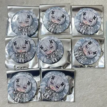 메테오라 멜트 다 텐시 1주년 캔뱃지 데포