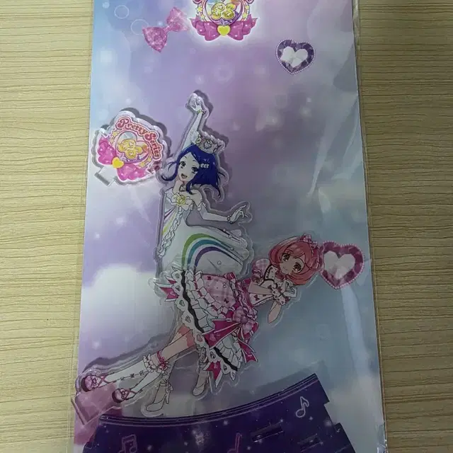 프리티 시리즈 나루,린네 아크릴 스탠드